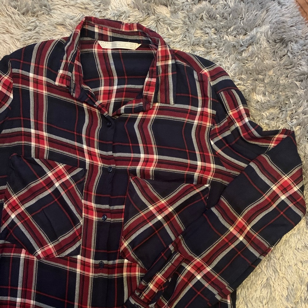 Zara Flannel